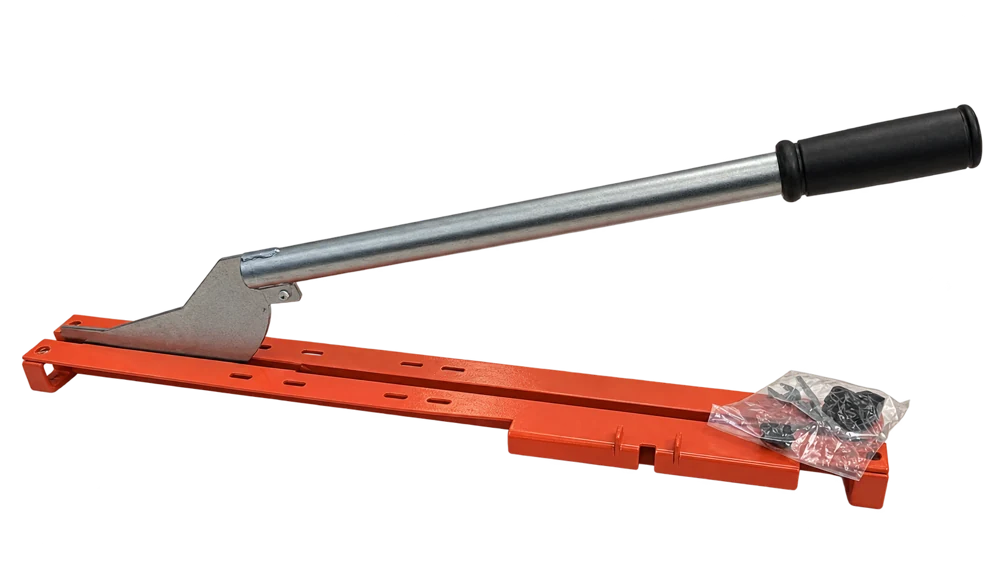 SPC・LVT床材用の手動フロアカッター