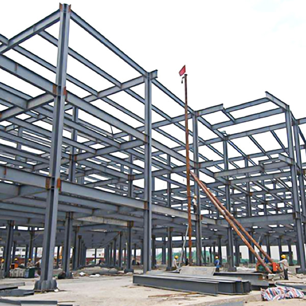 倉庫・建築用鋼構造物 製品写真 2